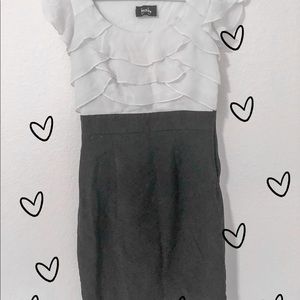 Semi Formal Fitting Dress